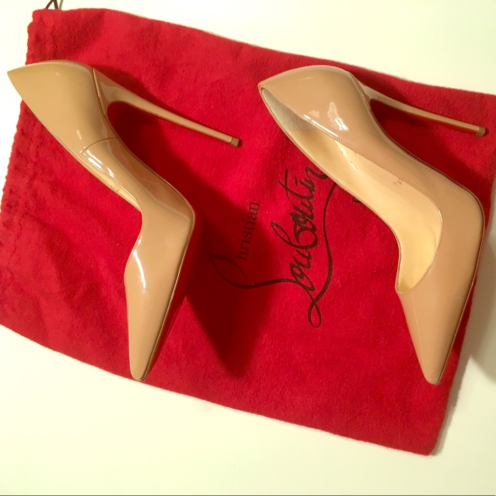 Christian Louboutin Stiletto High Heels 100